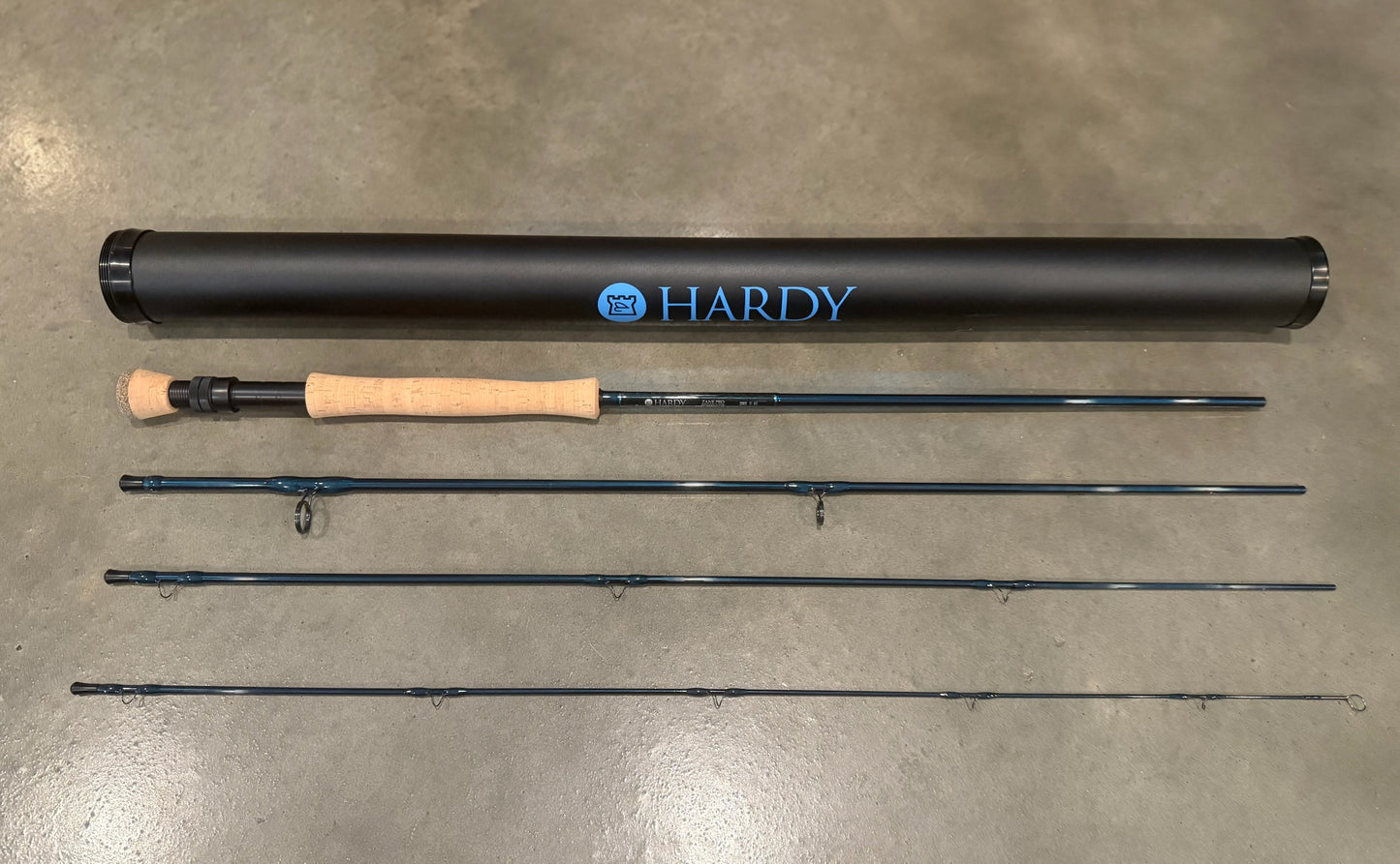 Hardy Zane Pro 908 8wt 9' 4pc