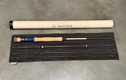 Maven Mission 1176TT-4 11wt 7'6" 4pc
