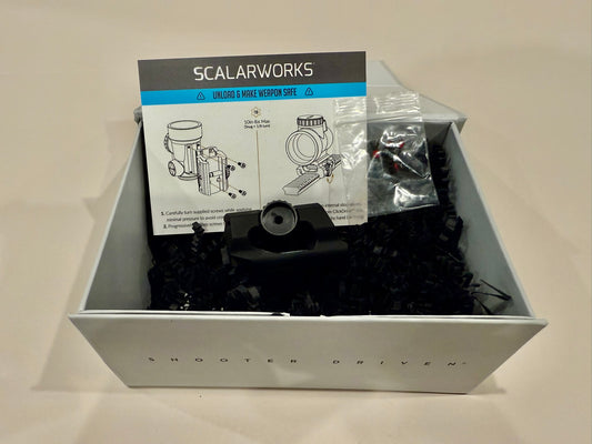 Scalarworks LEAP/05 SW0500 1.42" Quick‑Detach MRO Optic Mount