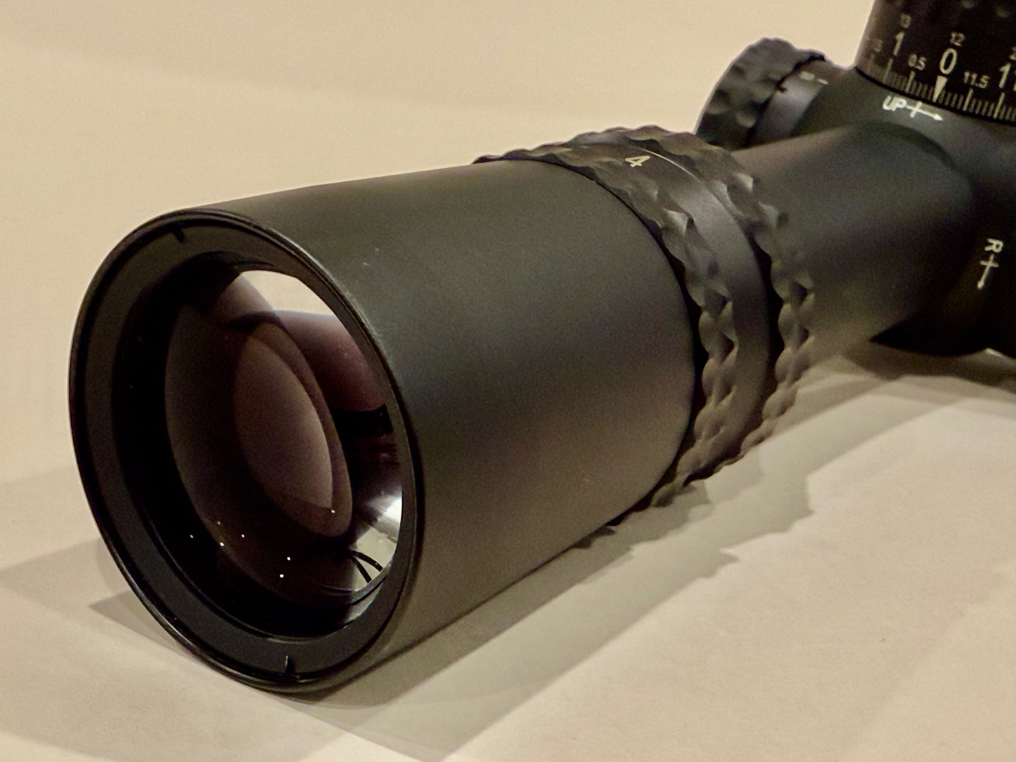 Nightforce ATACR 4-20x50 MIL-XT Black ZStop CW .1 MIL-RAD BA57171A
