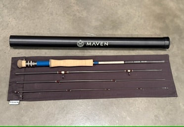 Maven Mission 976TT-4 9wt 7'6" 4pc