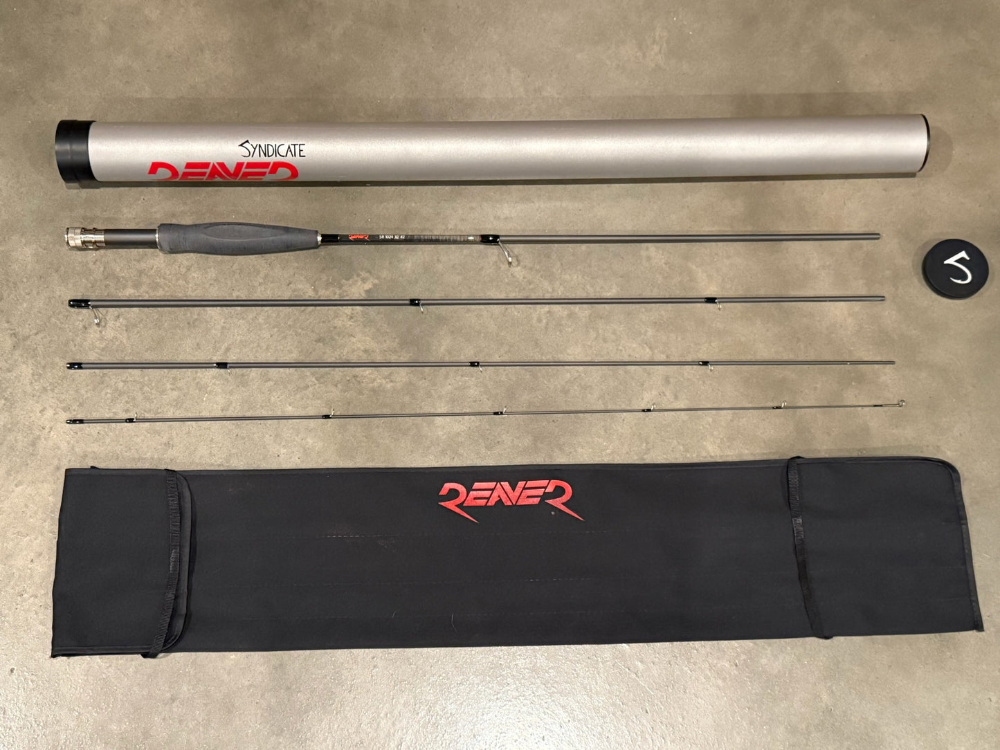 Syndicate Reaver 1024 2wt 10' 4pc