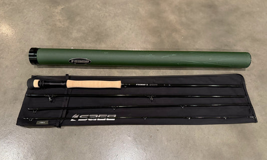 Sage X 890-4 8wt 9' 4pc