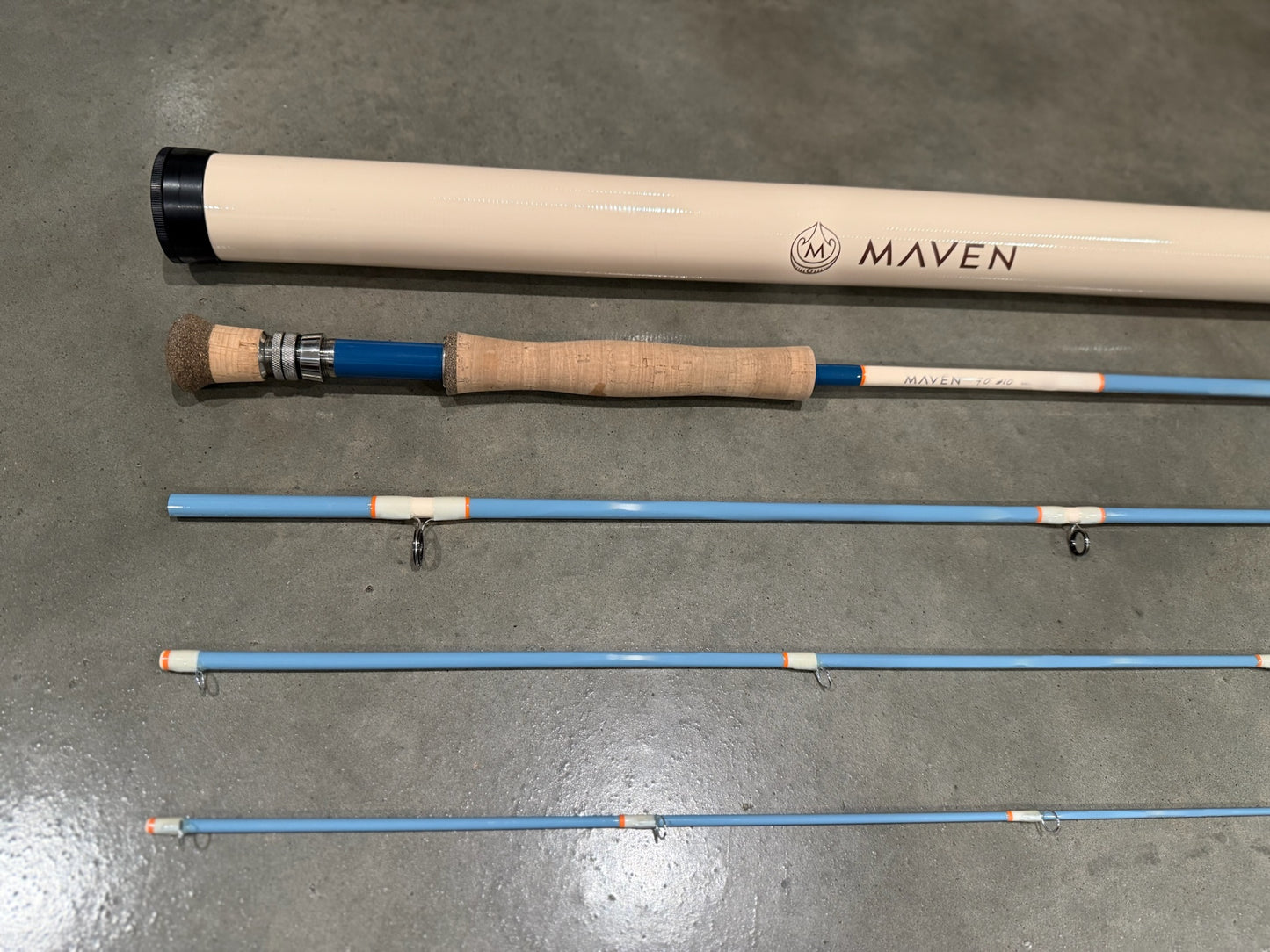 Maven Mission 1090-4 10wt 9' 4pc