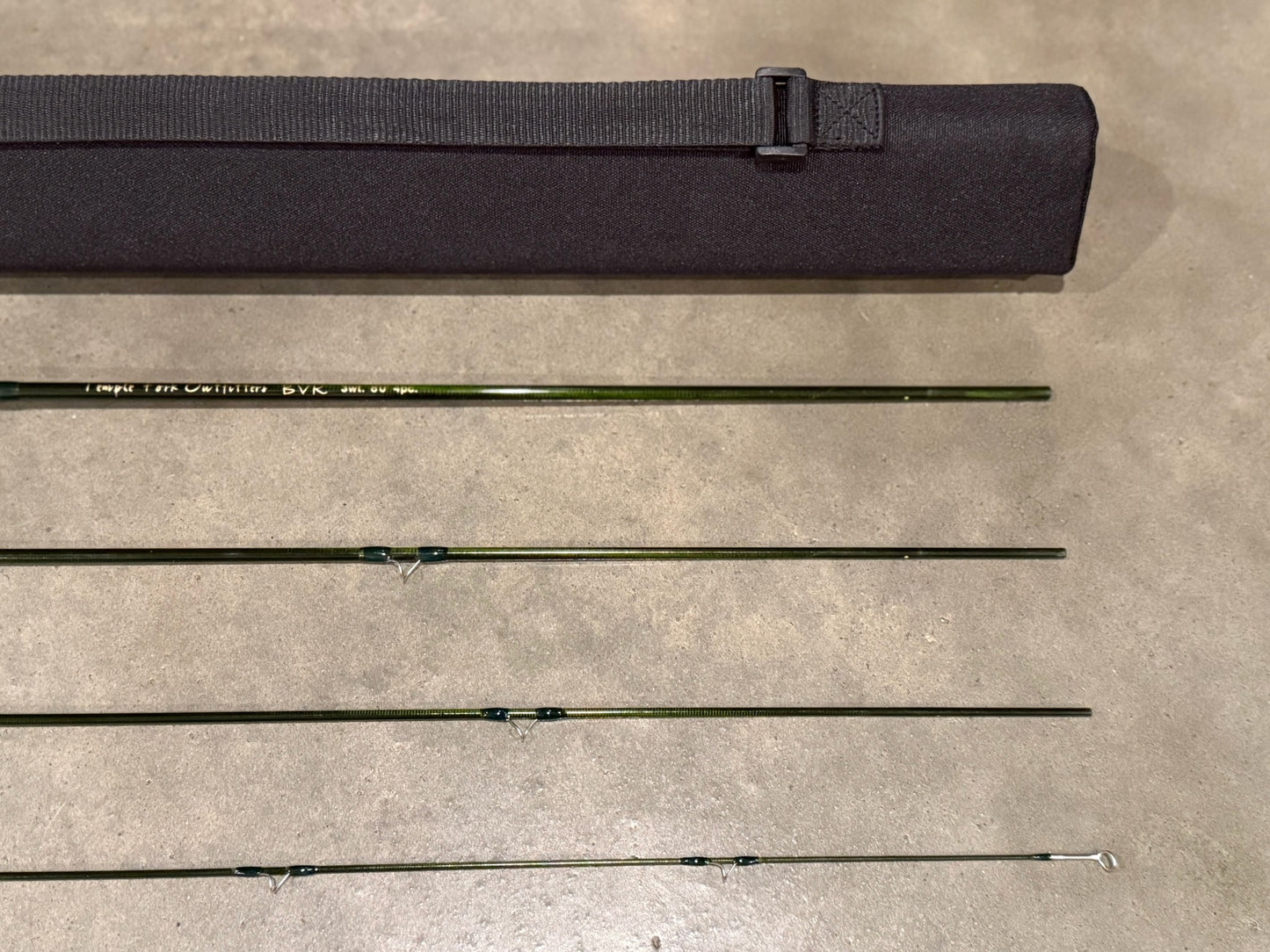 TFO BVK 03844 3wt 8' 4pc