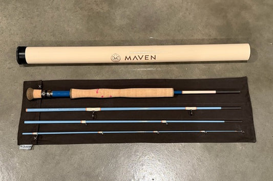 Maven Mission 1276TT-4 12wt 7'6" 4pc