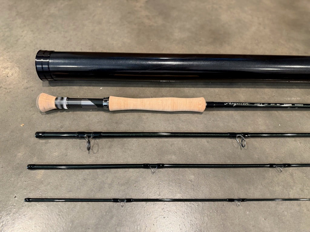 Gloomis Asquith 1290-4 12wt 9' 4pc