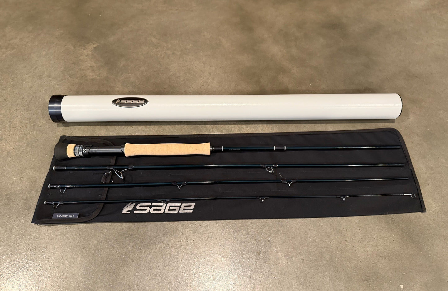 Sage R8 Salt 1190-4 11wt 9' 4pc