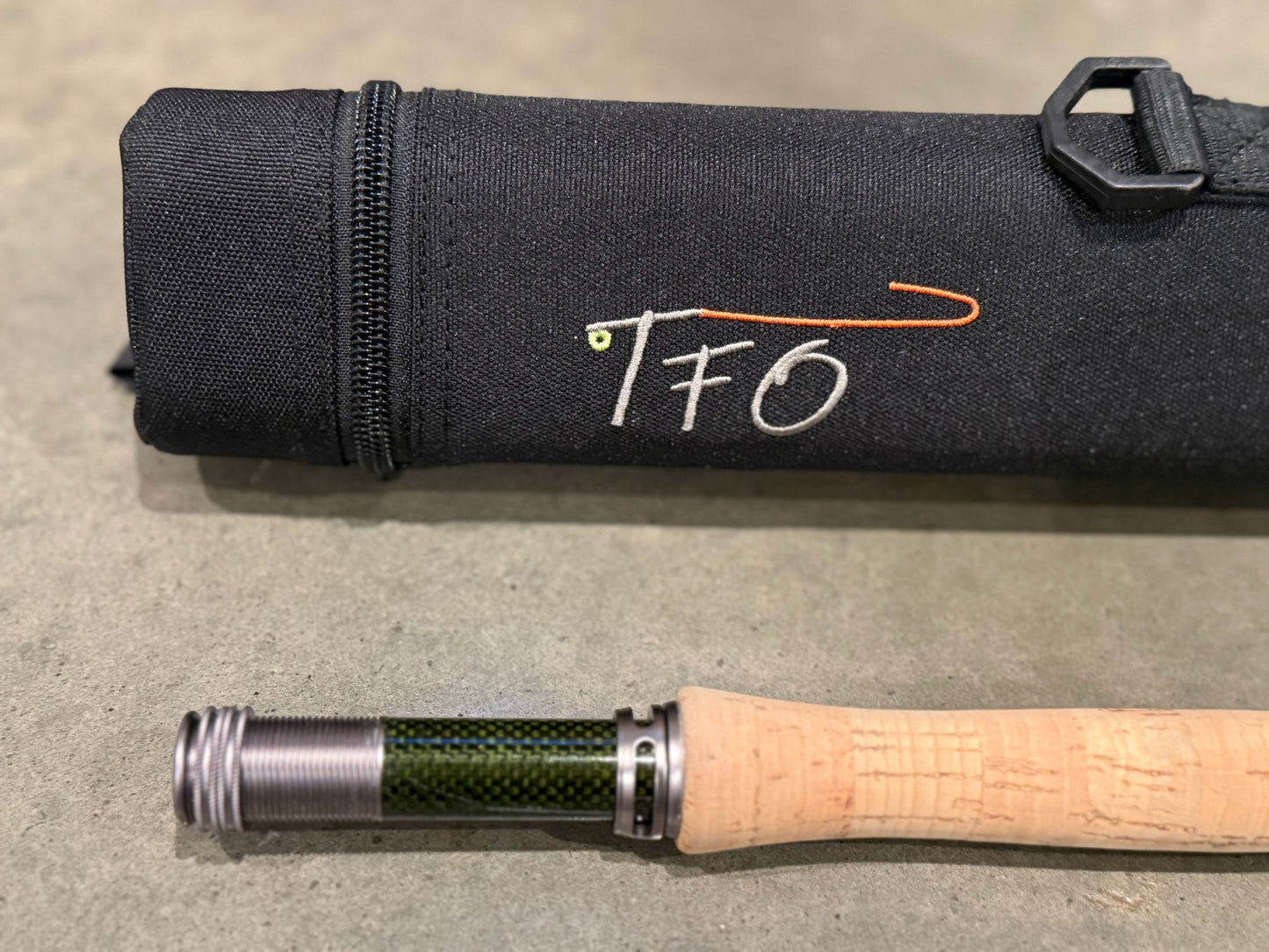 TFO BVK 03844 3wt 8' 4pc