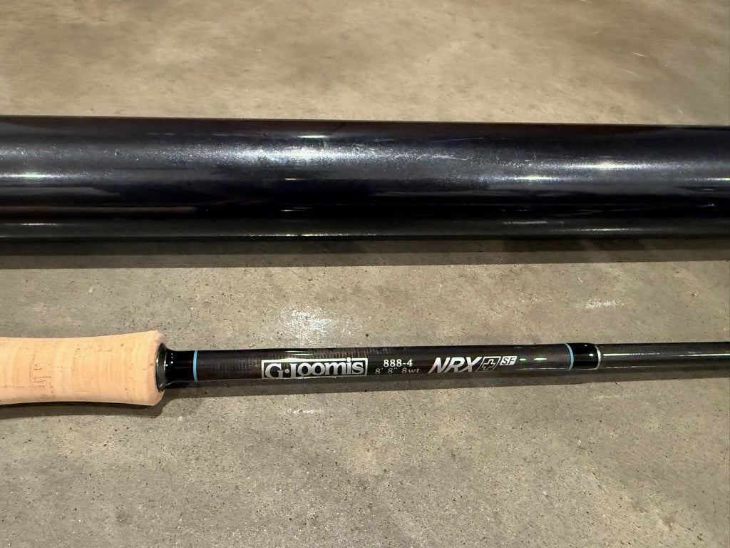 Gloomis NRX+ swim 888-4 8wt 8'8" 4pc