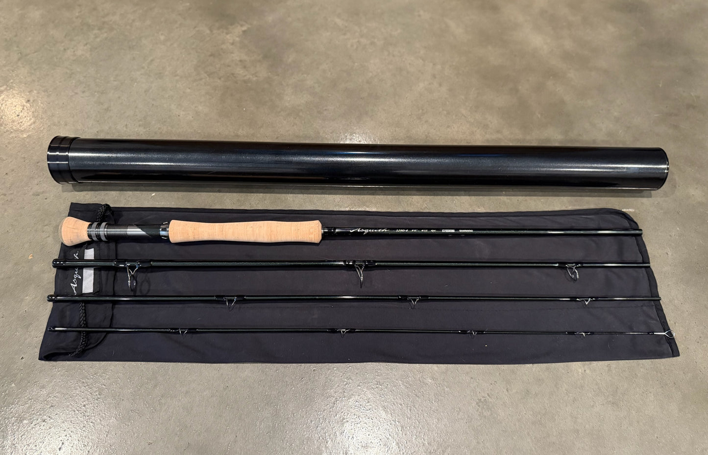 Gloomis Asquith 1290-4 12wt 9' 4pc