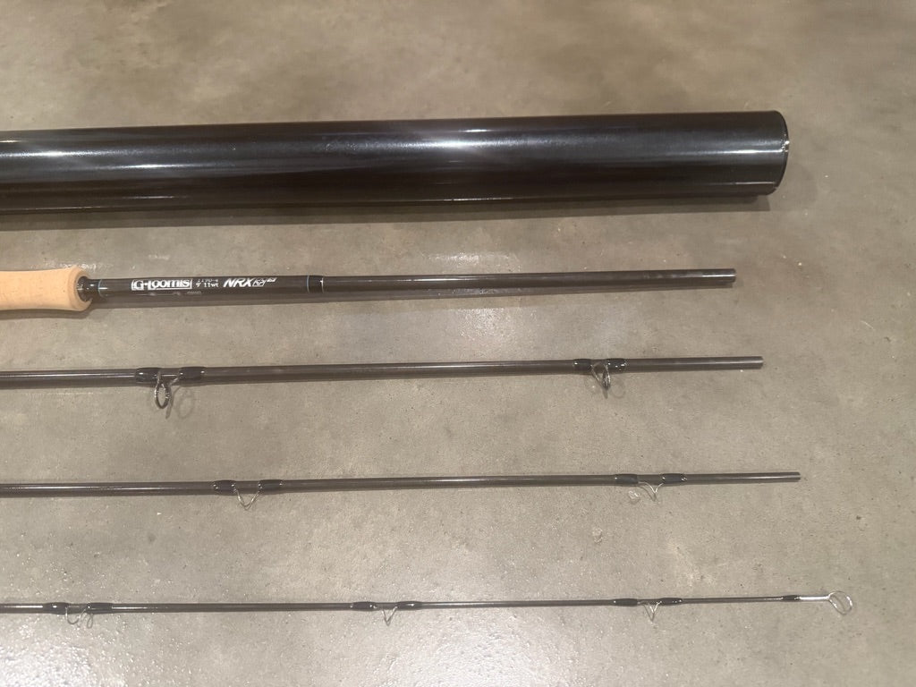 Gloomis NRX+ 1190-4 11wt 9' 4pc