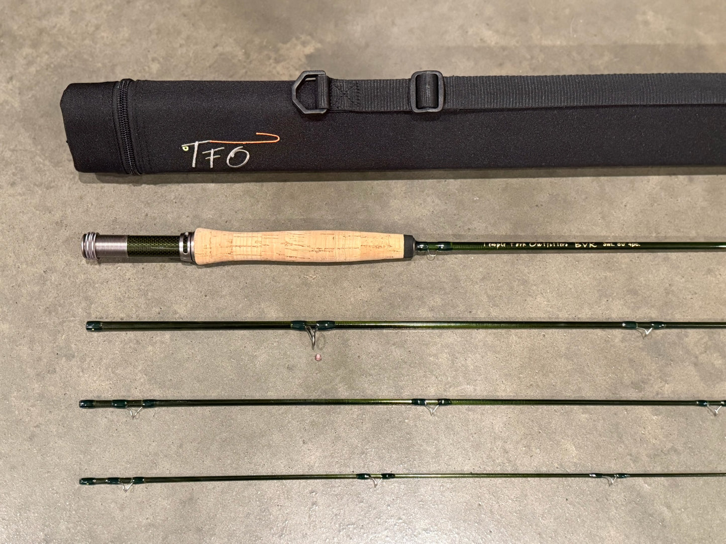 TFO BVK 03844 3wt 8' 4pc
