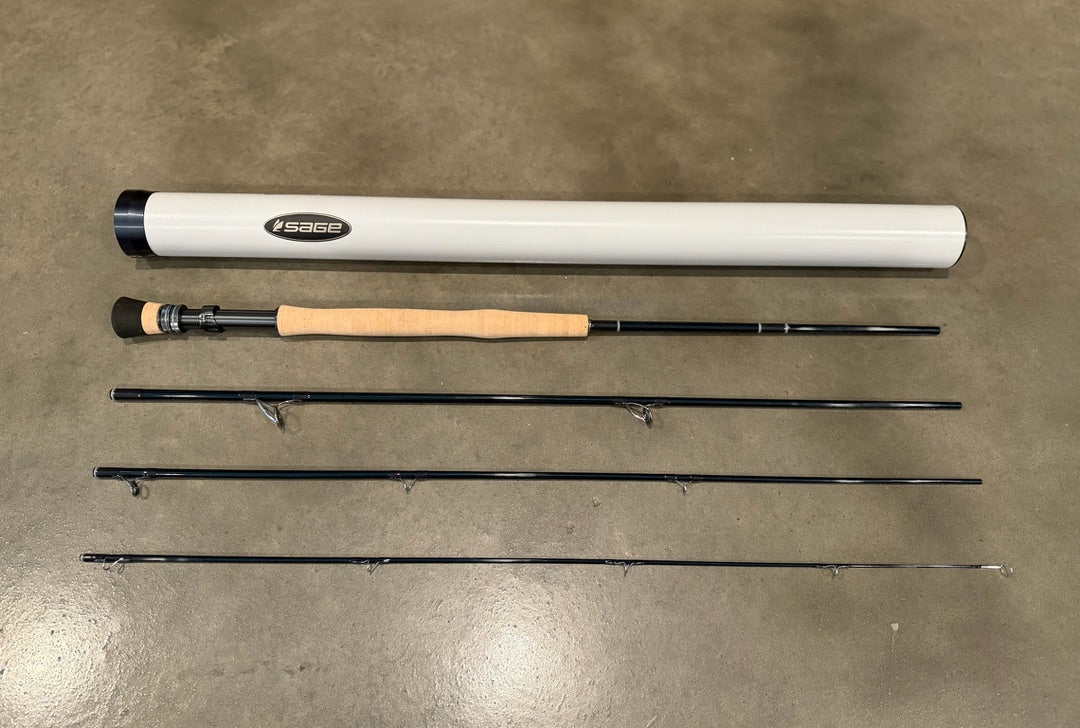 Sage R8 Salt 1290-4 FG 12 FGwt 9' 4pc