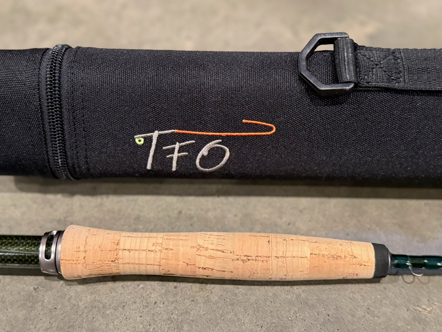 TFO BVK 03844 3wt 8' 4pc