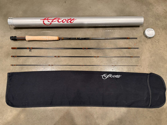 Scott G Series 884/4 4wt 8'8" 4pc