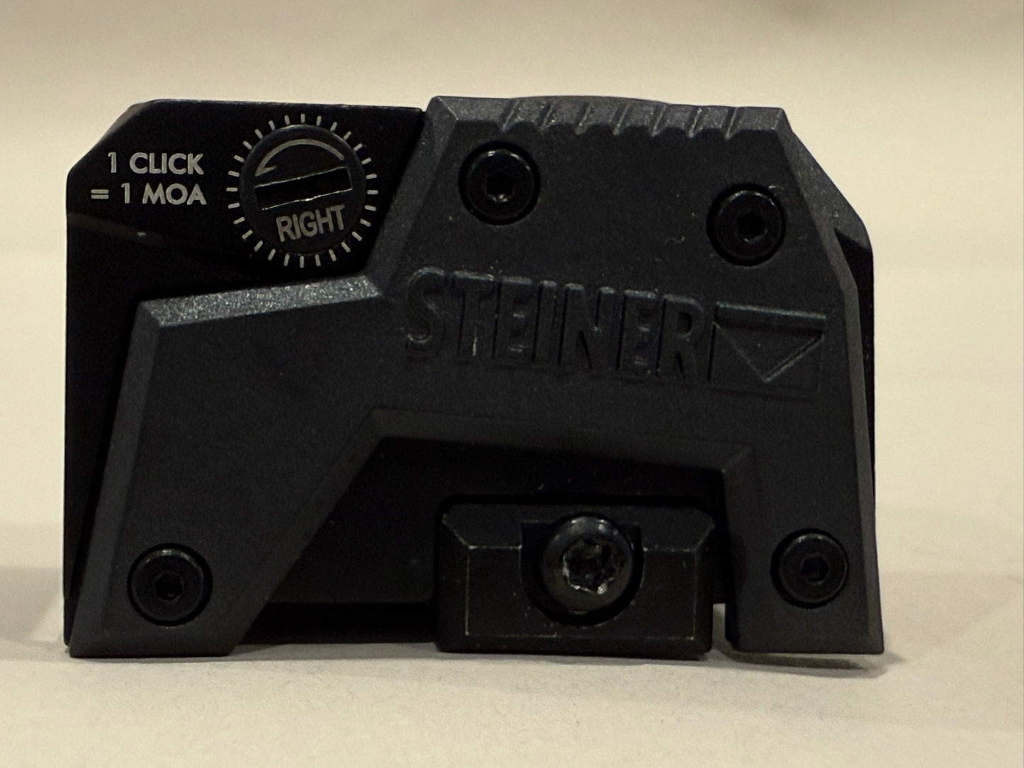 Steiner MPS Black