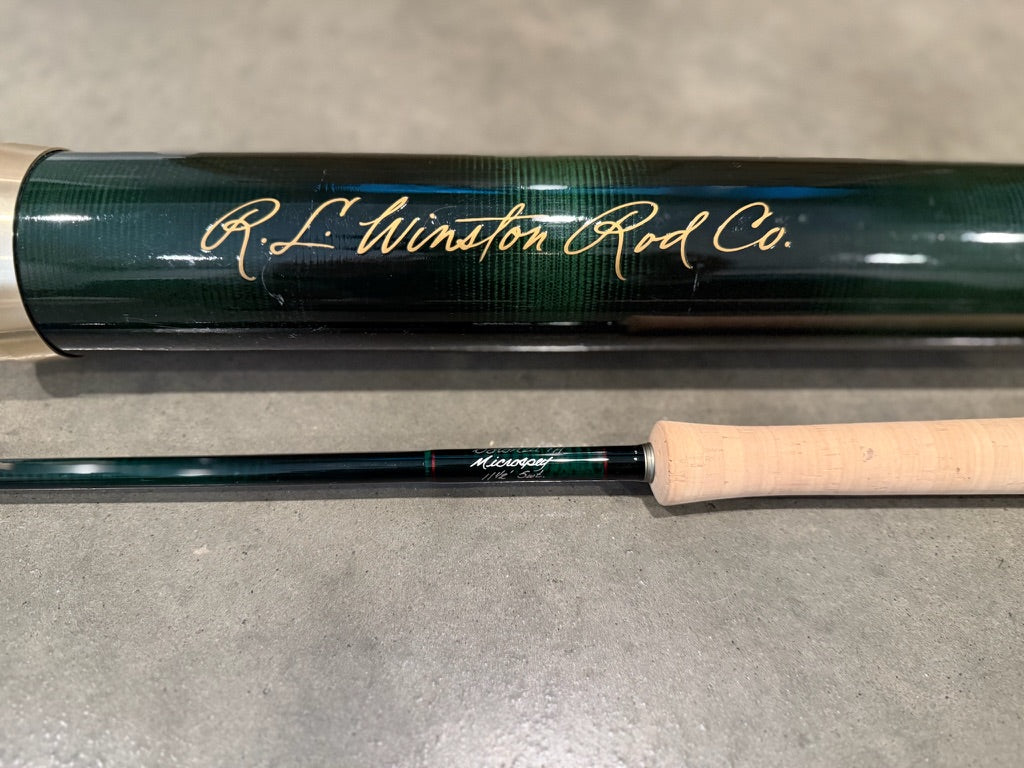 Winston Boron III TH - Micro Spey 5116-4 5wt 11'6" 4pc