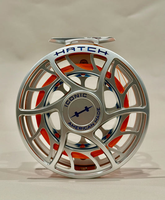 Hatch Iconic 11+ Clear/Blue