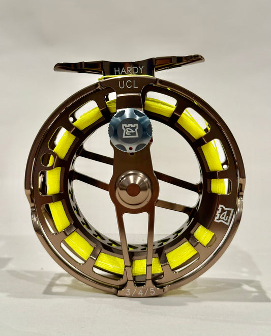 Hardy Ultraclick 4000 Olive Bronze