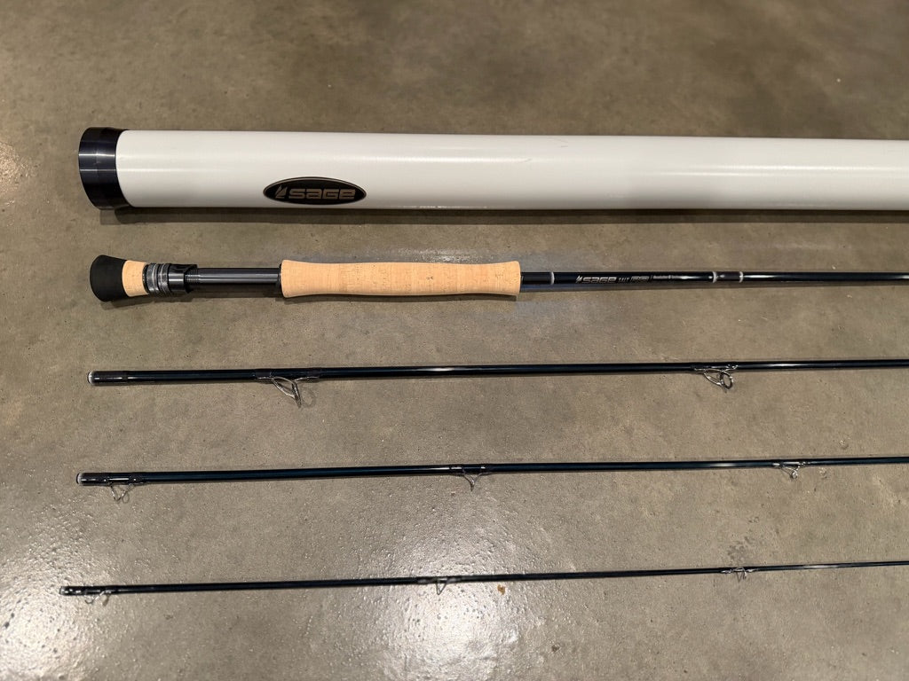 Sage R8 Salt 990-4 9wt 9' 4pc