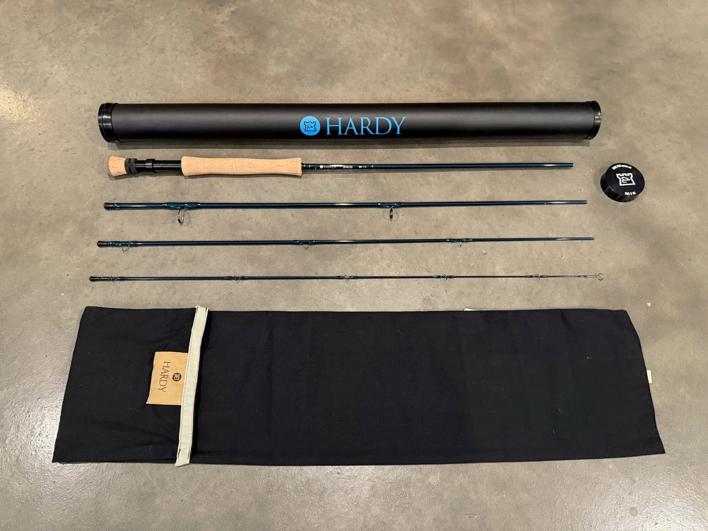 Hardy Zane Pro 906 6wt 9' 4pc