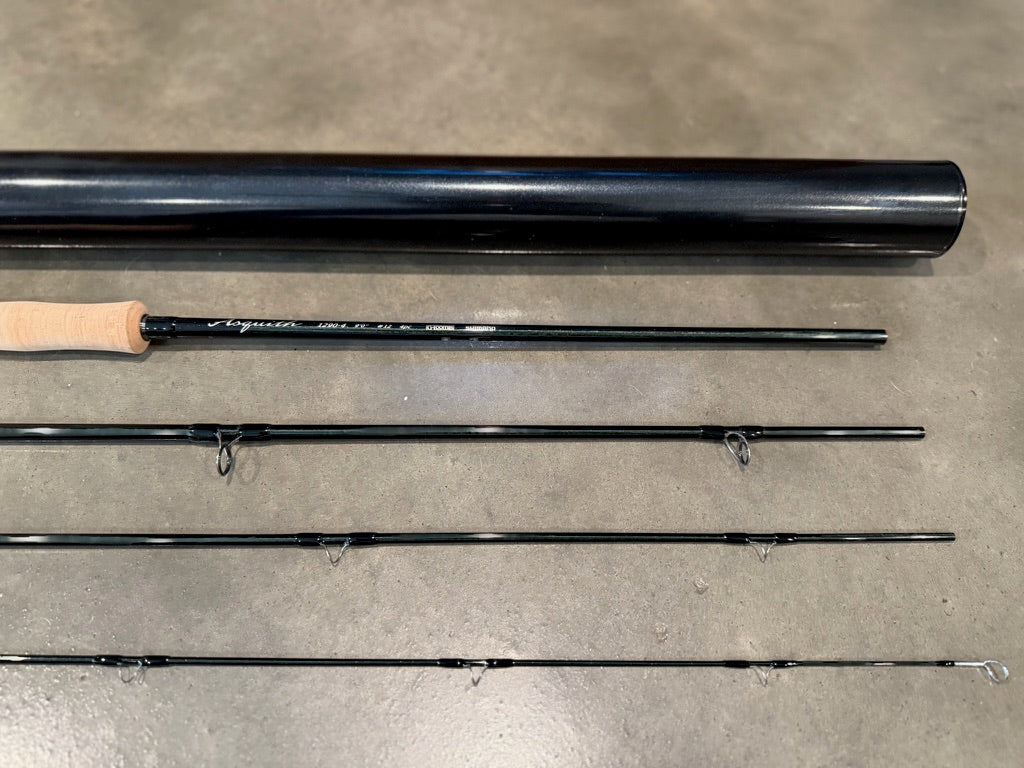 Gloomis Asquith 1290-4 12wt 9' 4pc