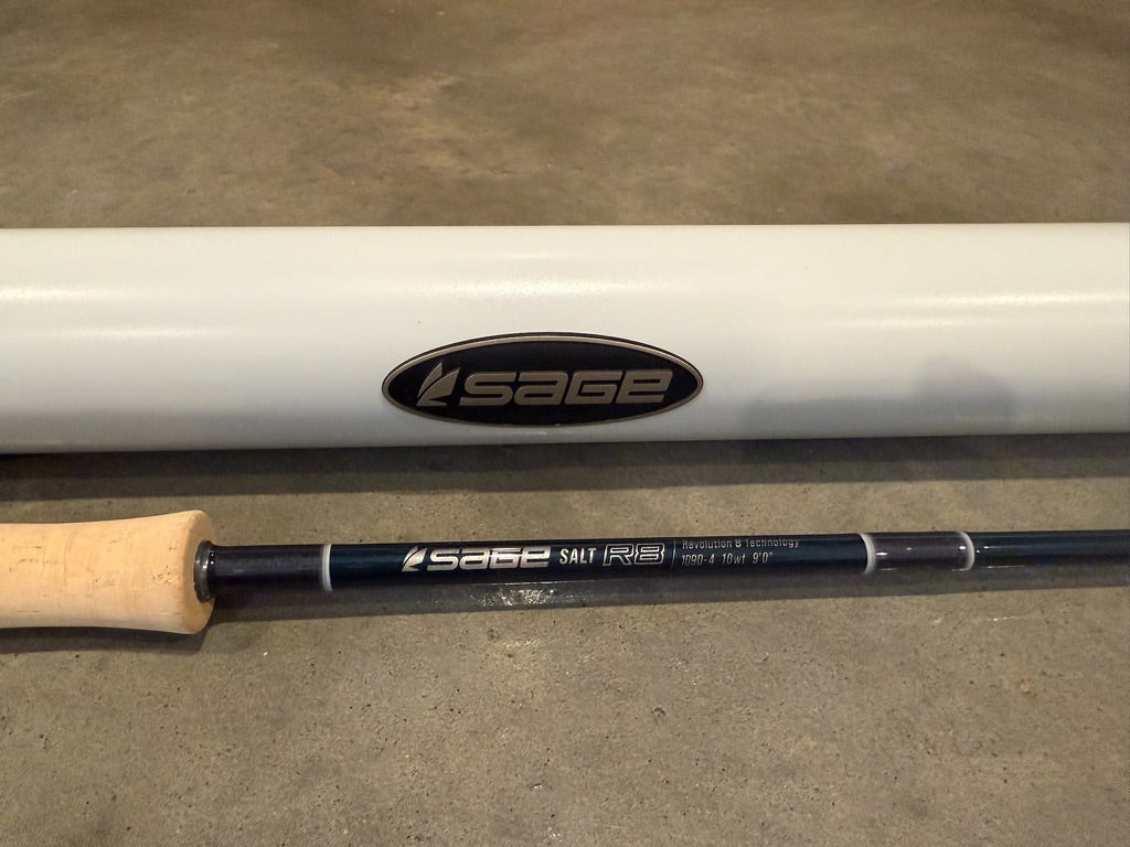 Sage R8 Salt 1090-4 10wt 9' 4pc