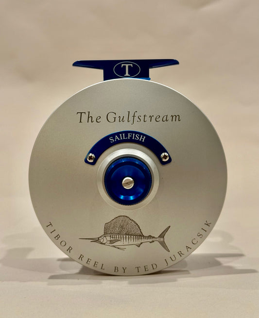 Tibor Gulfstream 11/12/13 Frost Silver Sailfish