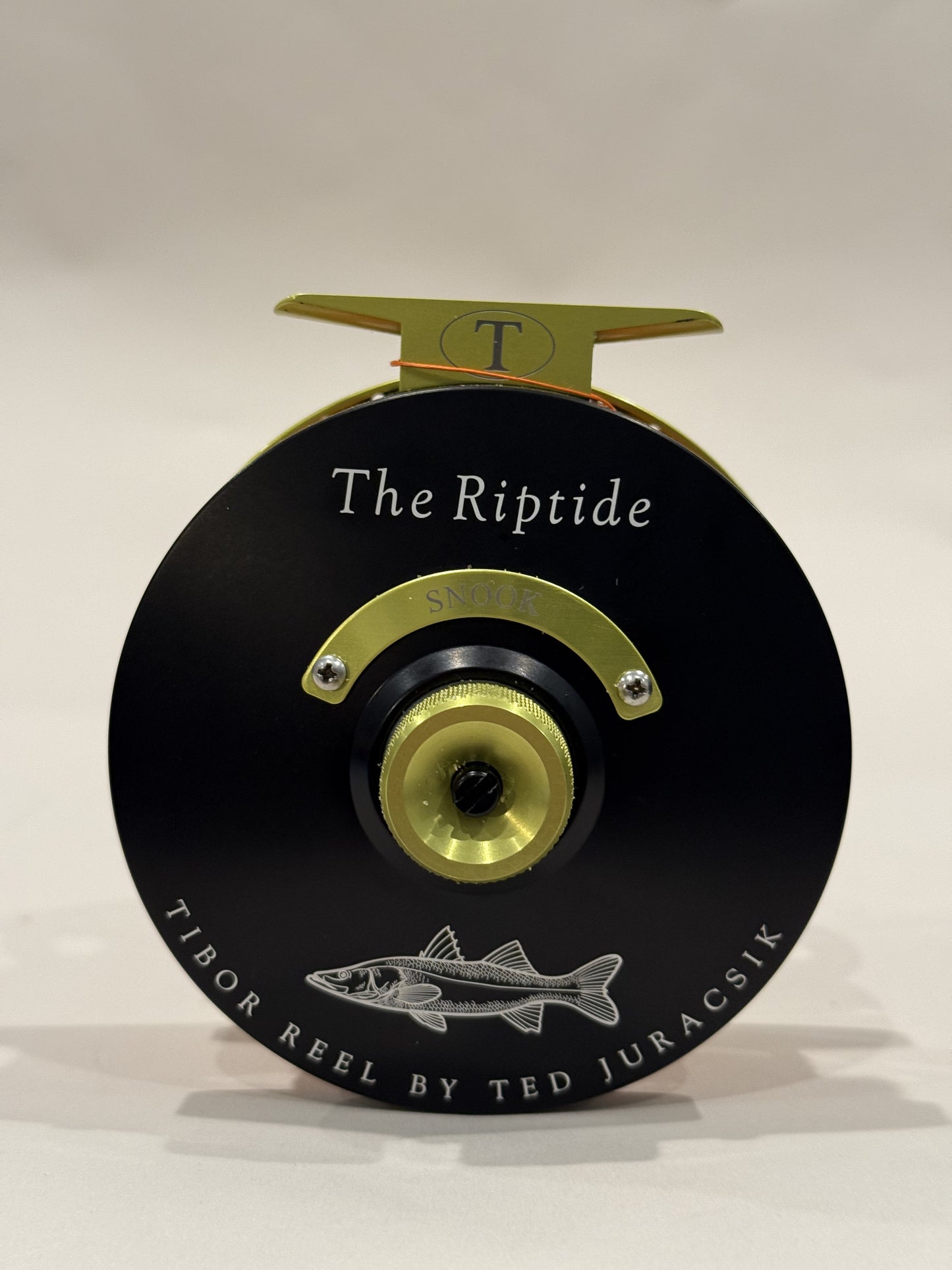 Tibor Riptide 9/10/11 Frost Black Snook