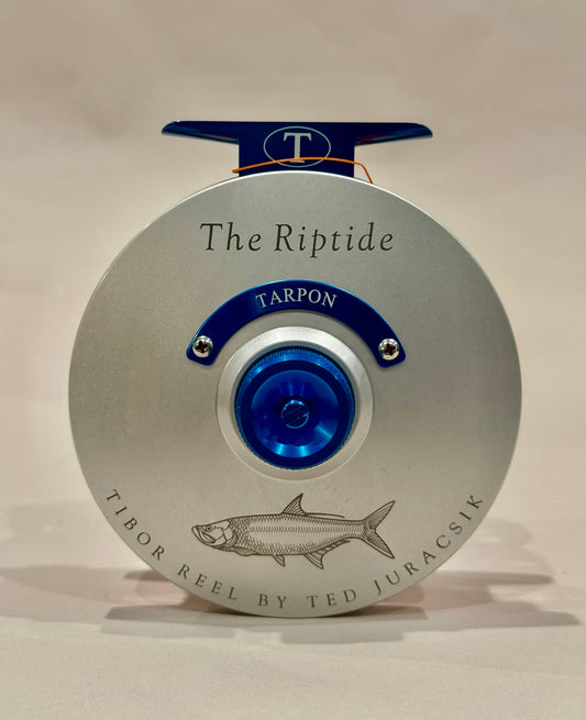 Tibor Riptide 9/10/11 Frost Silver Tarpon