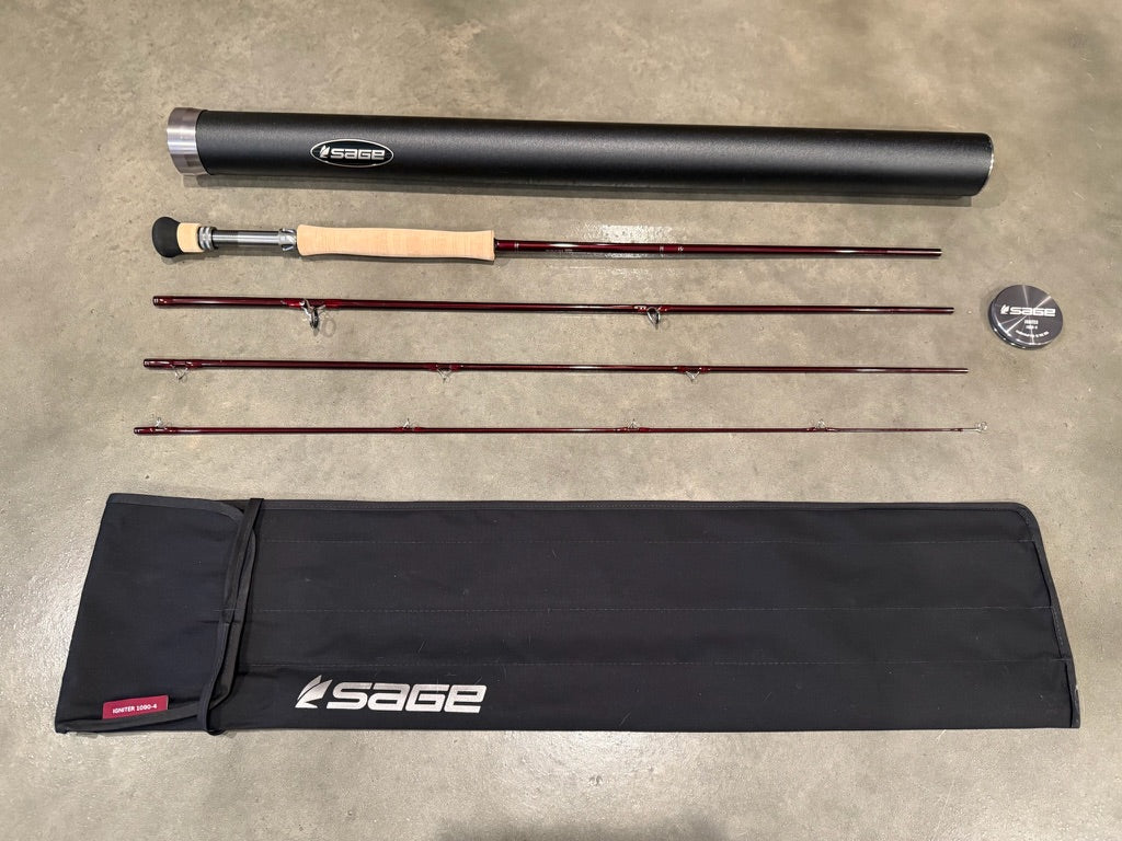 Sage Igniter 1090-4 10wt 9' 4pc