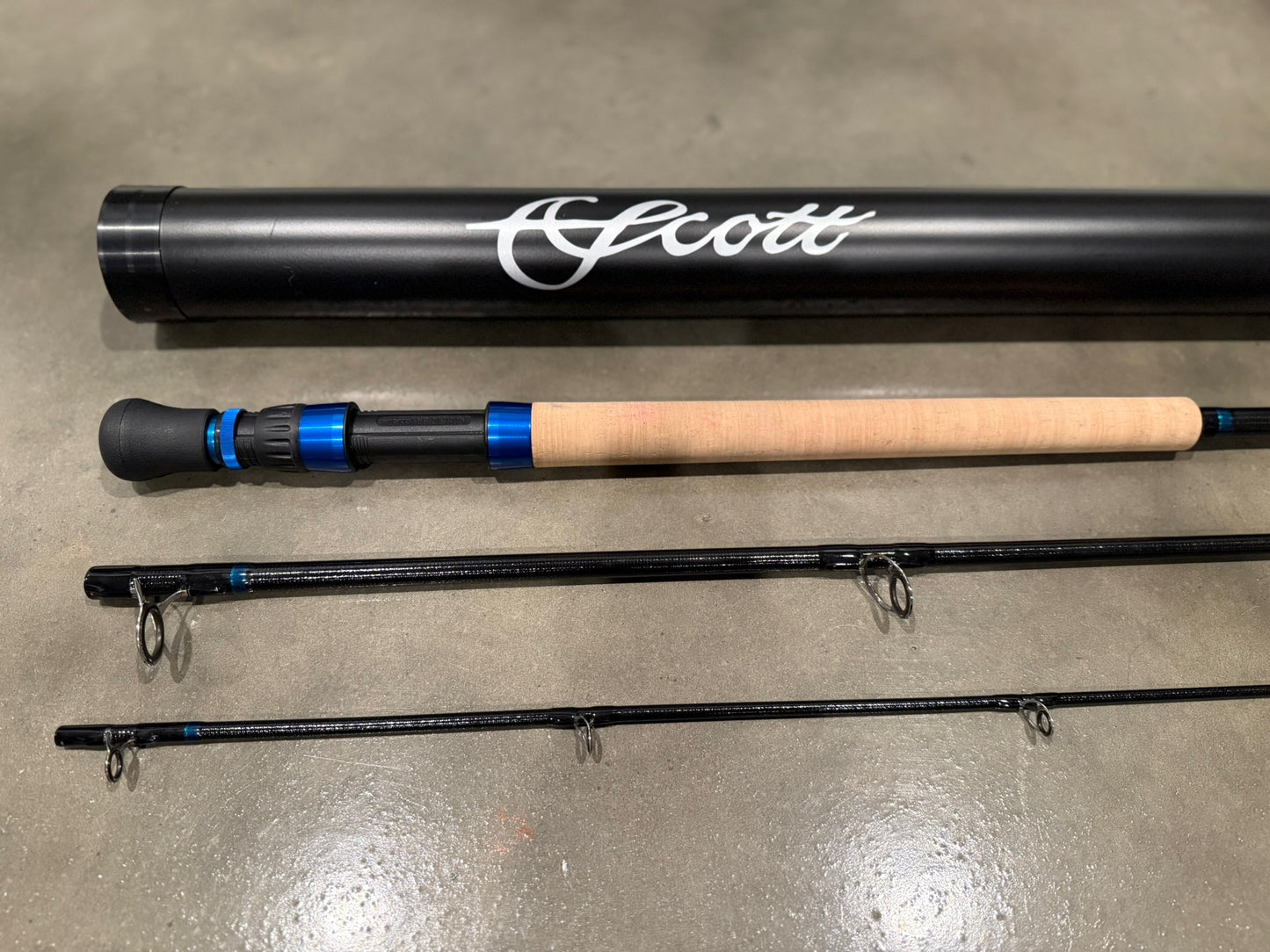 Scott Sector 8415/3 15wt 8'4" 3pc
