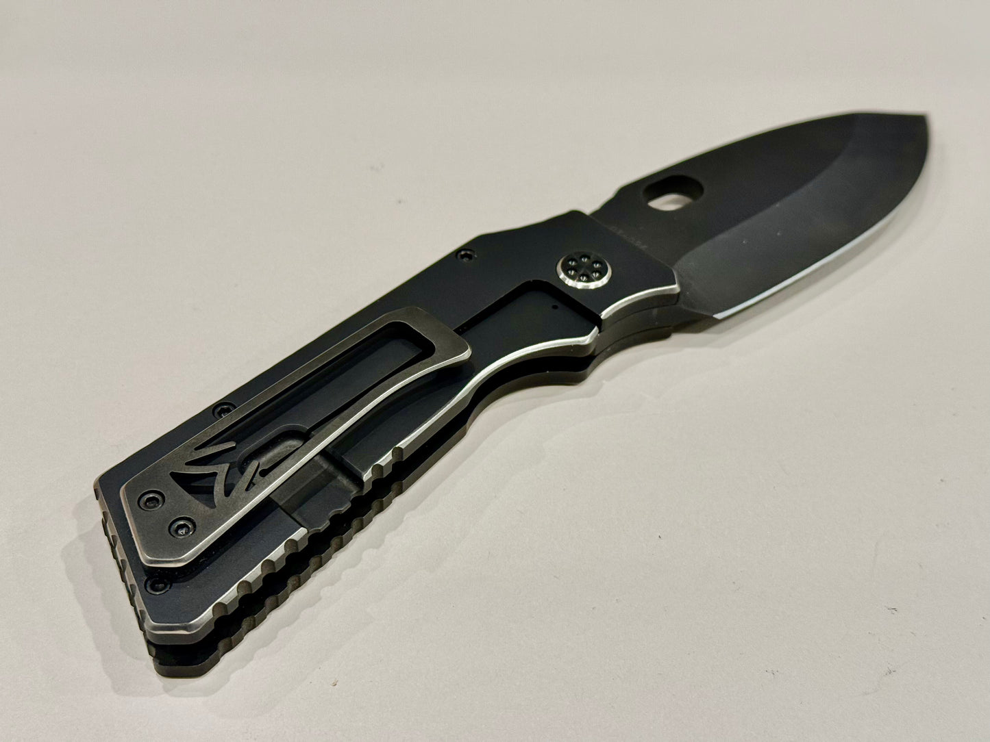 Medford Fat Daddy Black PVD Standard S35VN