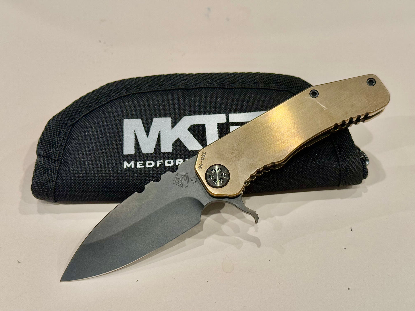 Medford 187 Flipper PVD Standard D2