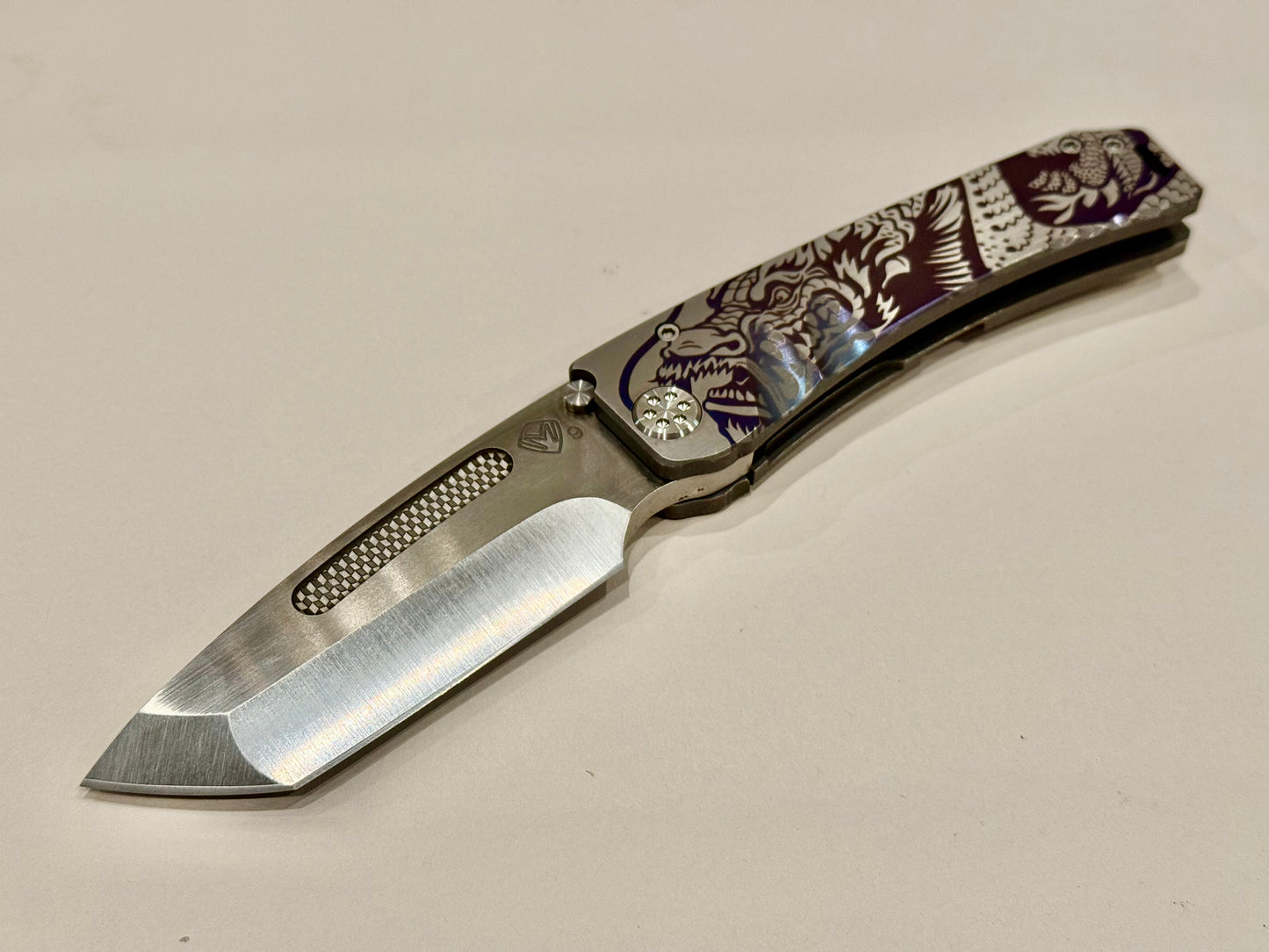 Medford Marauader (full) Satin Tanto S90V