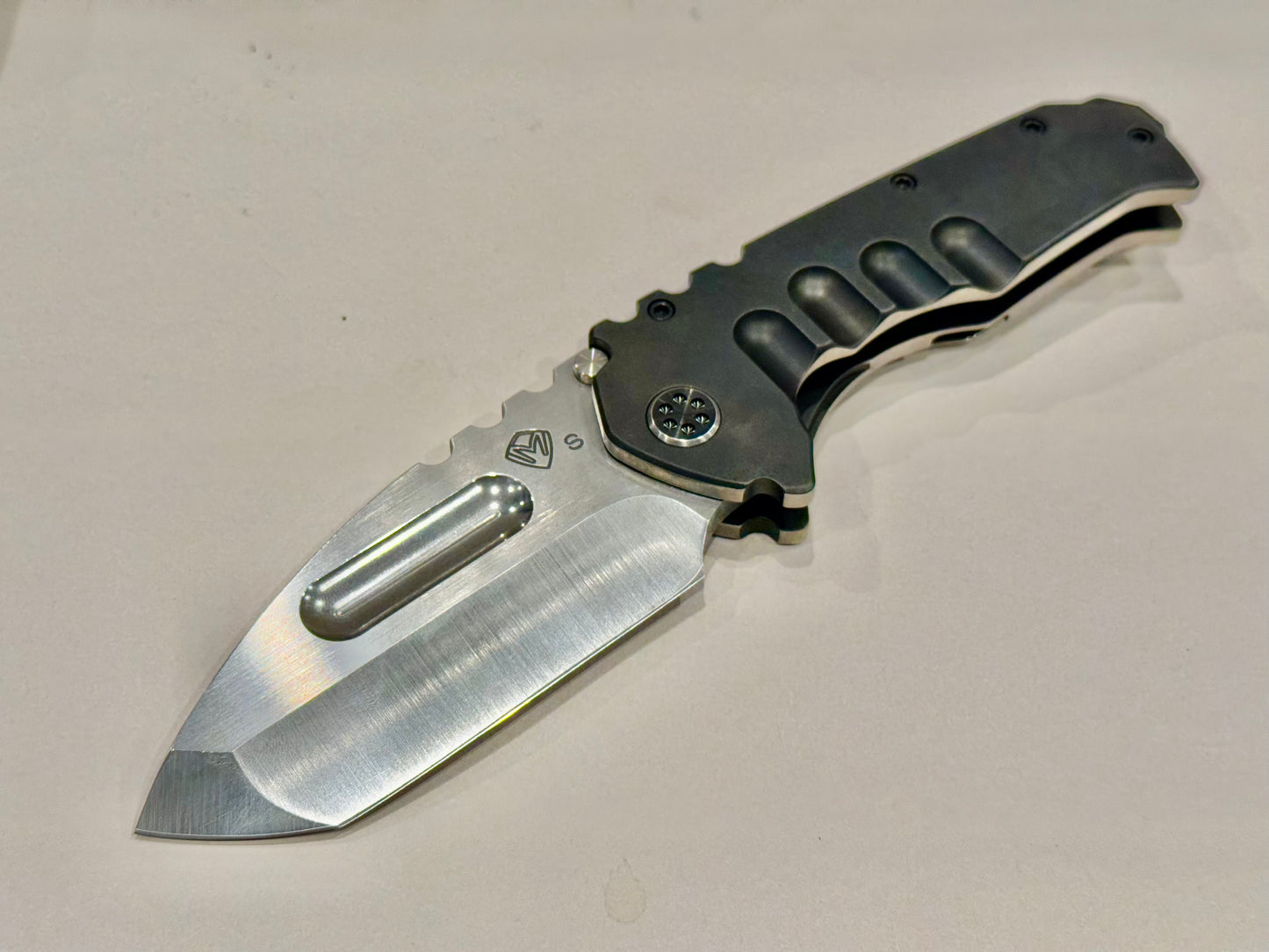 Medford Praetorian Ti Satin Tanto S35VN