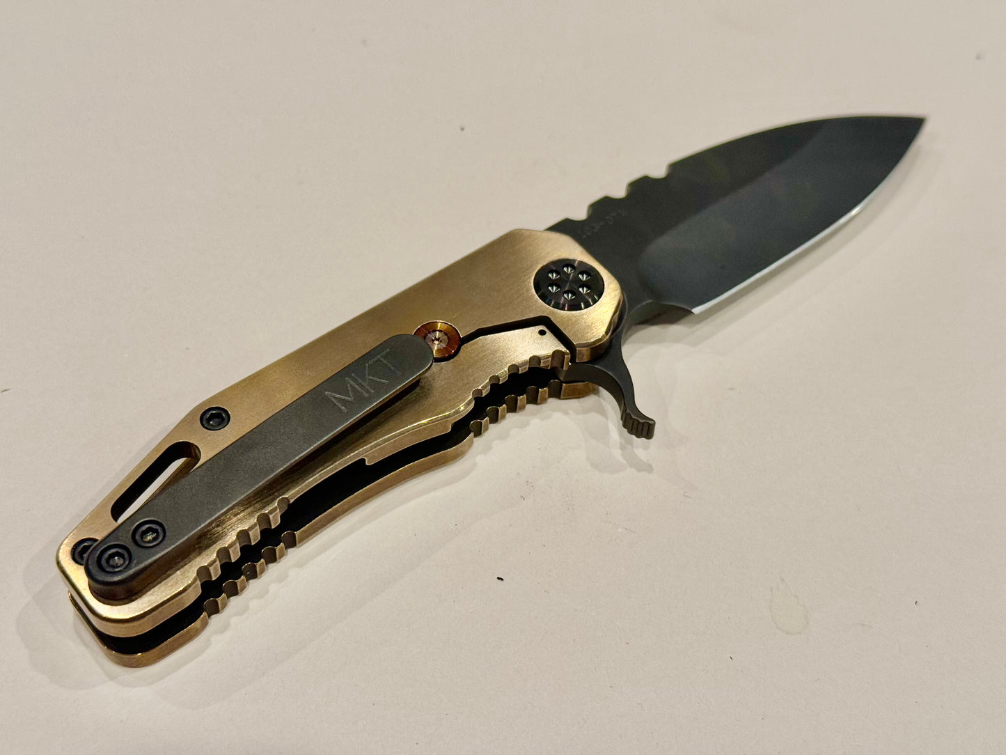 Medford 187 Flipper PVD Standard D2