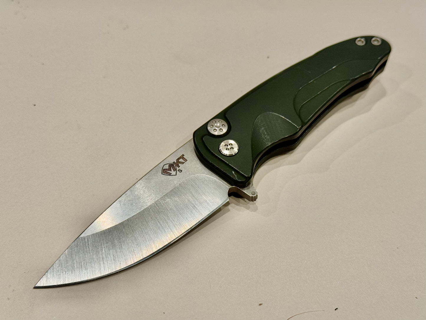 Medford Smooth Criminal Tumbled Drop Point S35VN