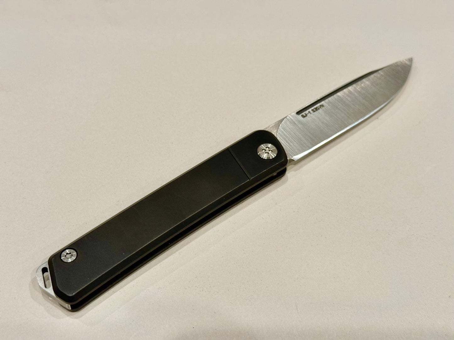 Medford Gentleman Jack Tumbled Standard S35VN