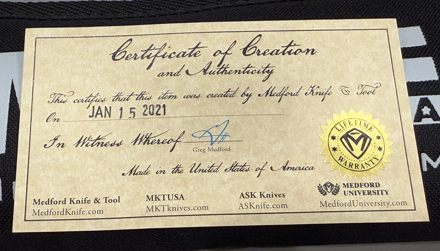 Medford Raider Satin Standard S35VN