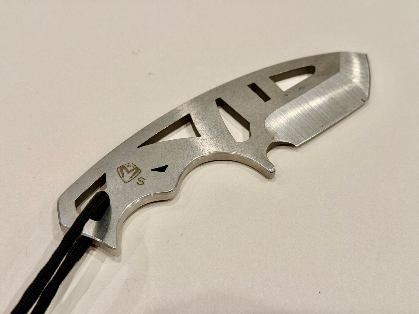 Medford Neck Knife Tumbled Standard S35VN