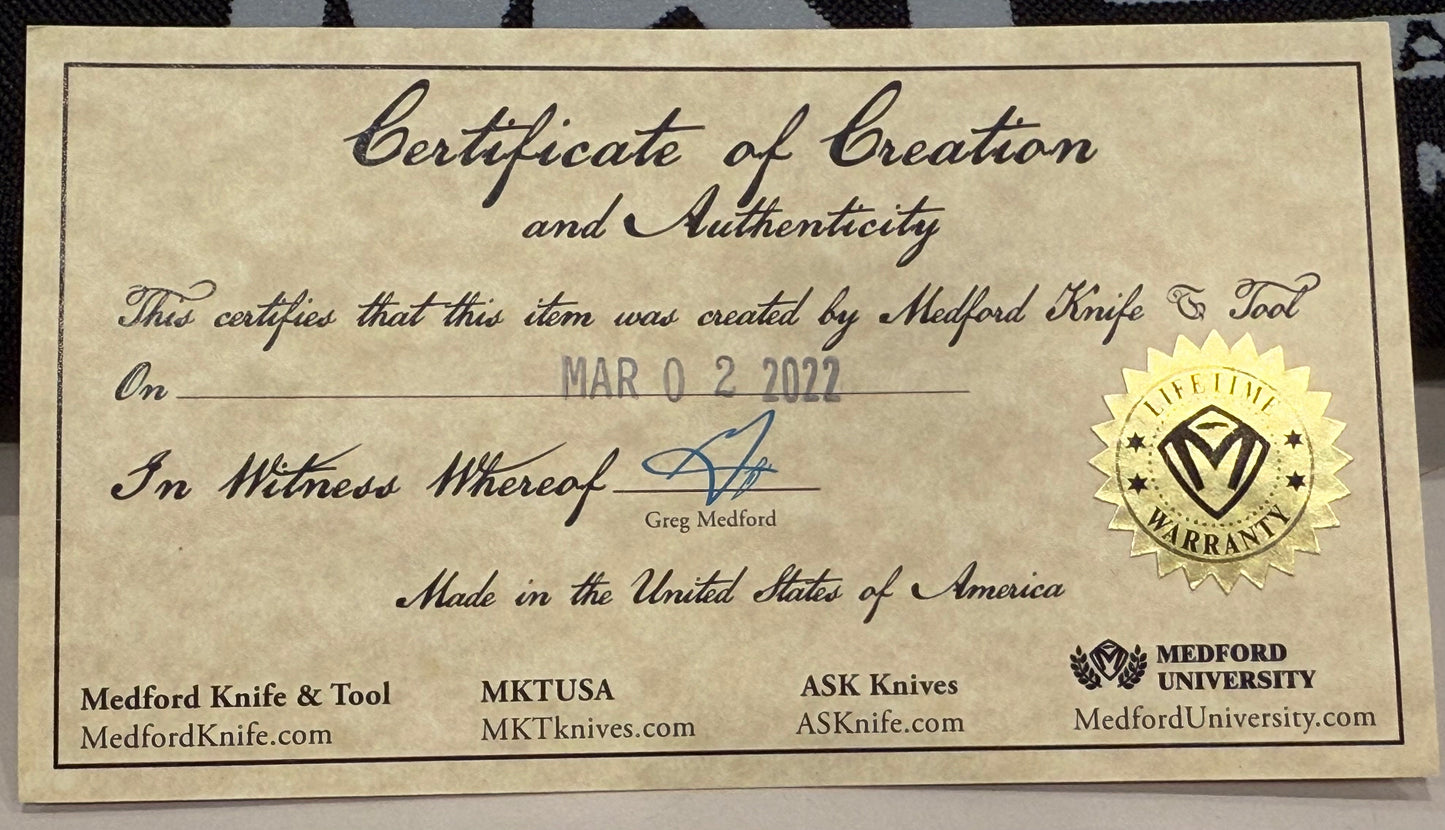 Medford The Deep Tumbled Standard 20CV