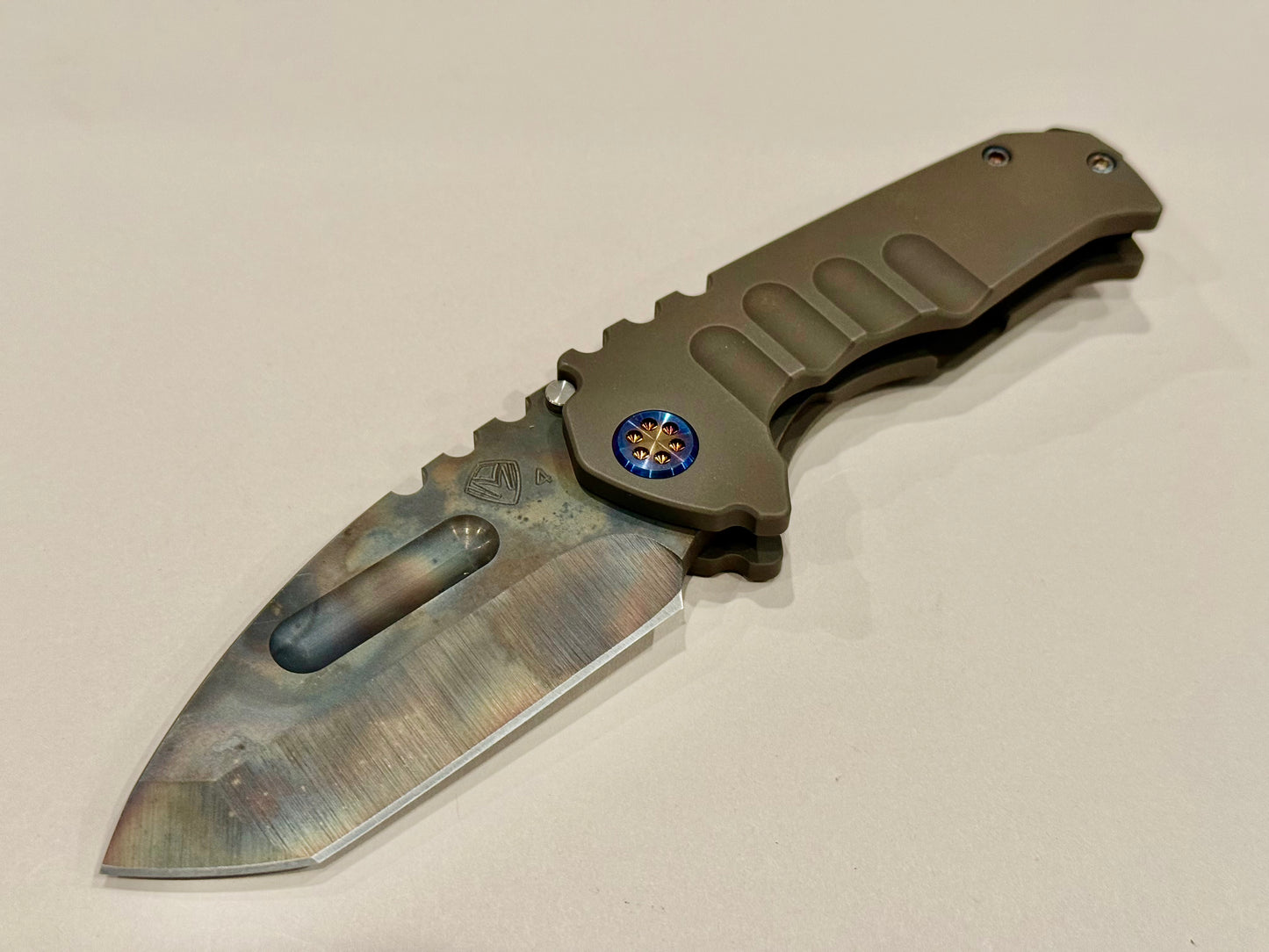 Medford Praetorian Genesis Ti Vulcan Tanto S45VN