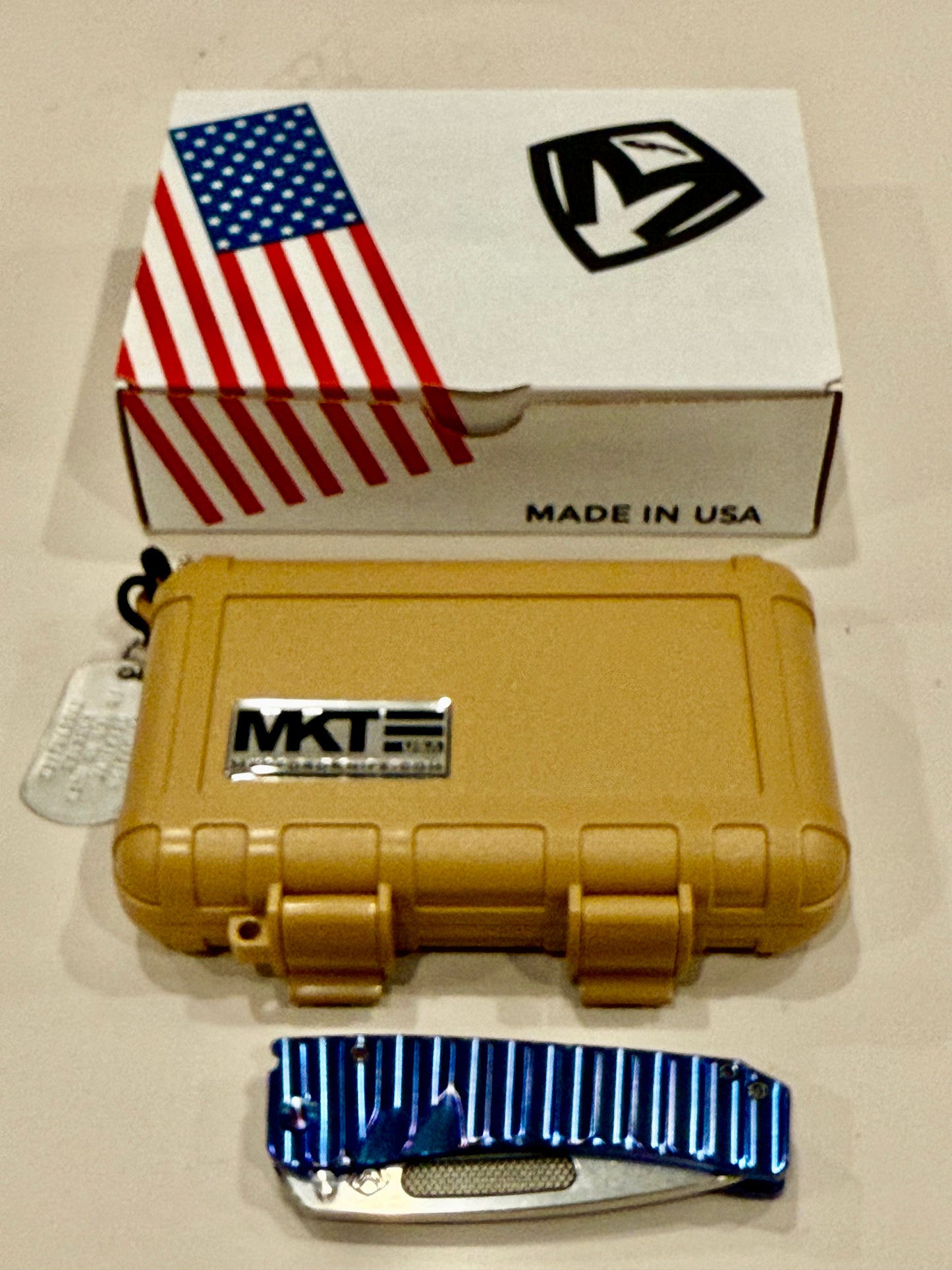 Medford Midi Maurader Tumbled Tanto S35VN