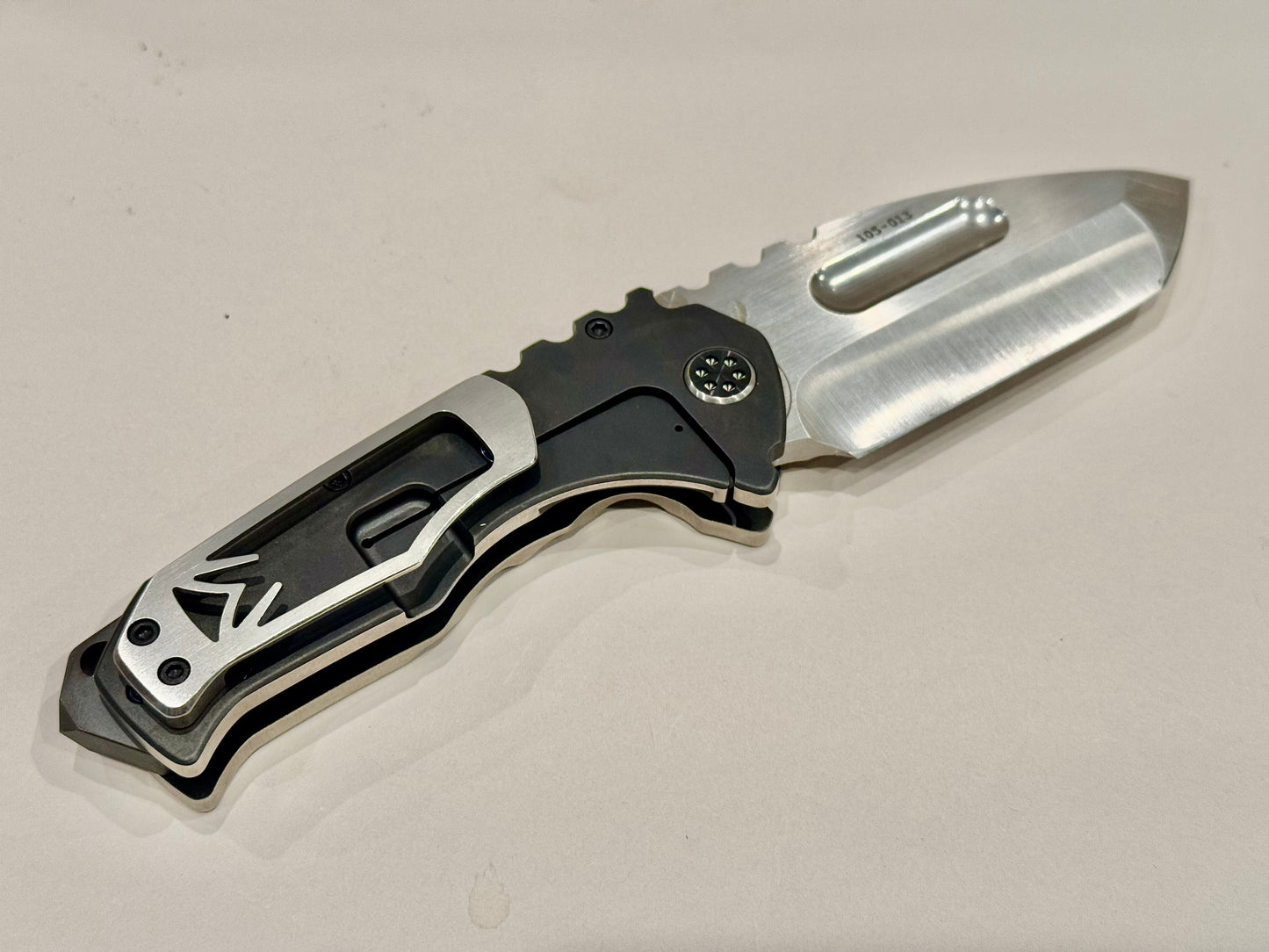 Medford Praetorian Ti Satin Tanto S35VN