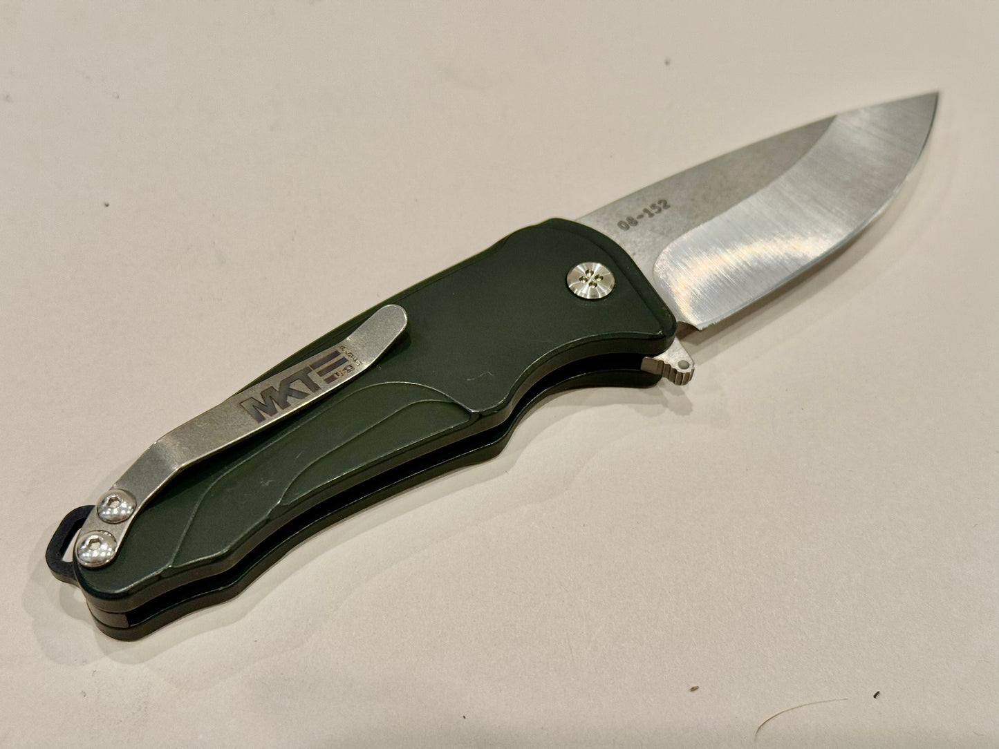 Medford Smooth Criminal Tumbled Drop Point S35VN