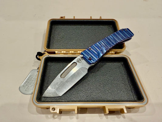 Medford Midi Maurader Tumbled Tanto S35VN