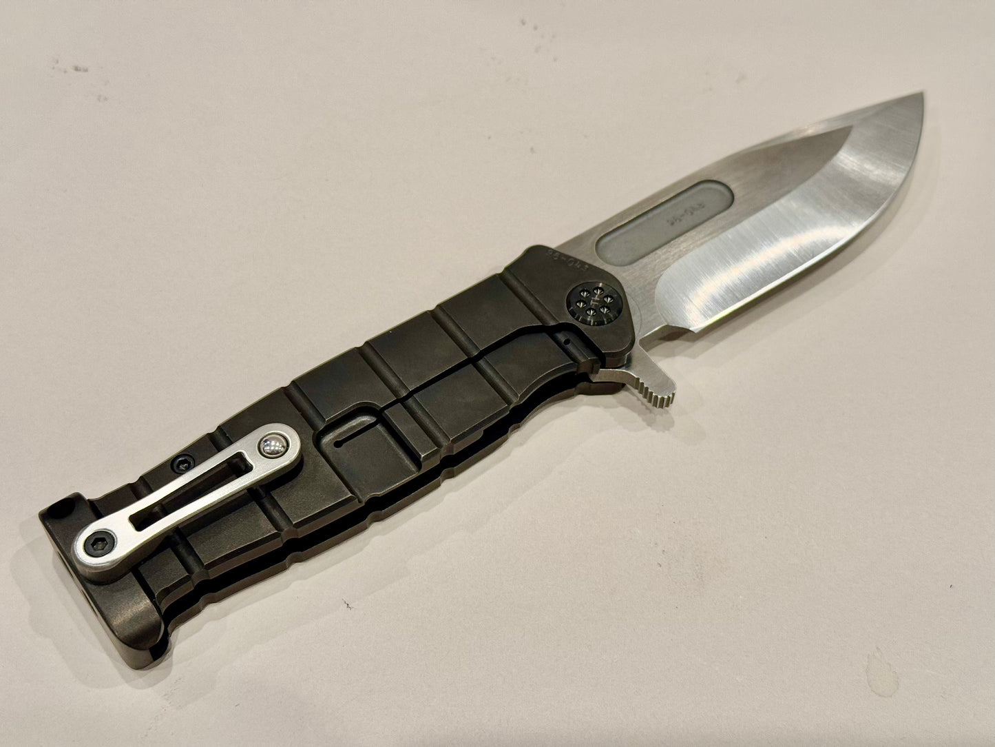 Medford USMC Fighter Folder Tumbled Standard S35VN