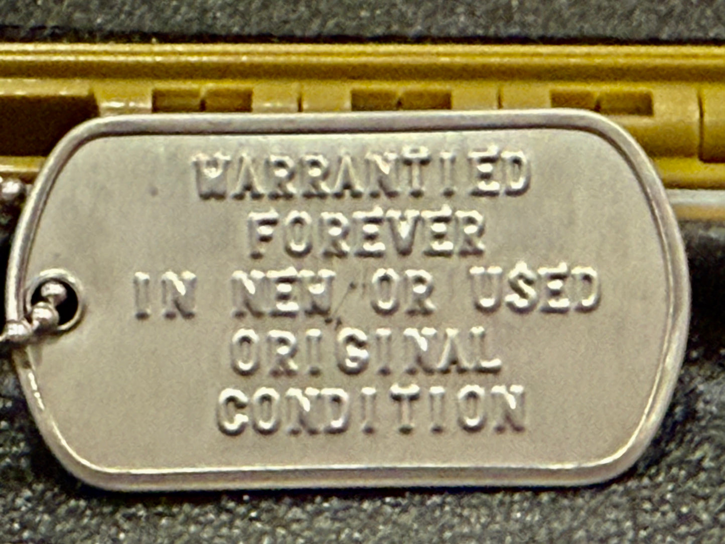 Medford Dress Maurader Tumbled Drop Point S35VN